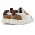 Tênis Reserva Troy Masculino Branco / Marrom