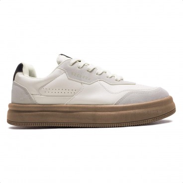 Tênis Reserva Troy Masculino Cinza / Bege