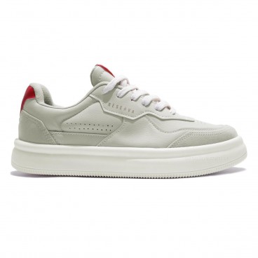 Tênis Reserva Troy Masculino Cinza / Vermelho