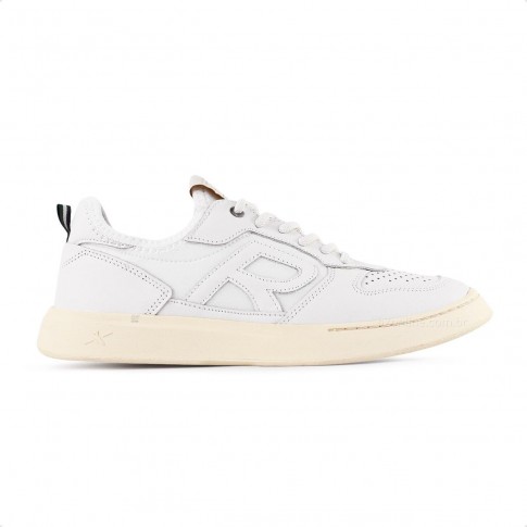 Tênis Reserva Type-R Neo Masculino Branco / Bege