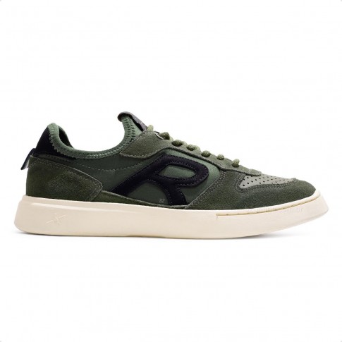 Tênis Reserva Type-R Neo Masculino Verde / Preto