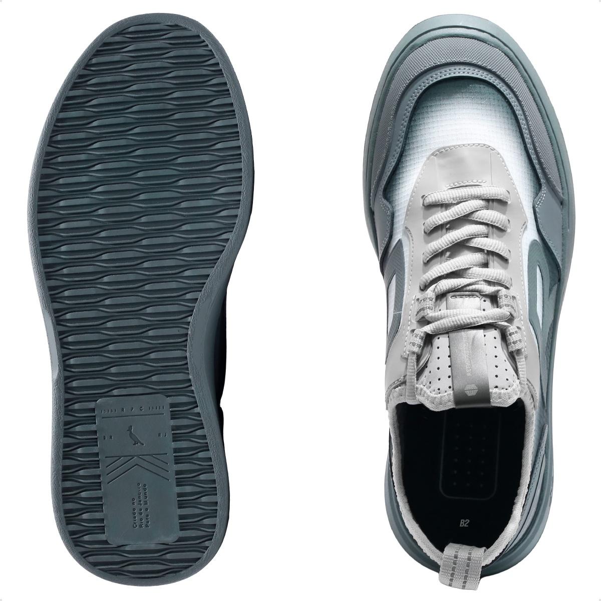 Tênis Reserva Type-R Neo Midnight 2 Masculino Grafite / Cinza