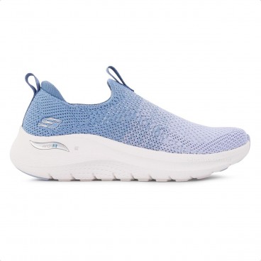 Tênis Skechers Arch Fit 2.0 Feminino Azul