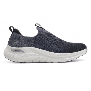 Tênis Skechers Arch Fit 2.0 Feminino Chumbo / Branco