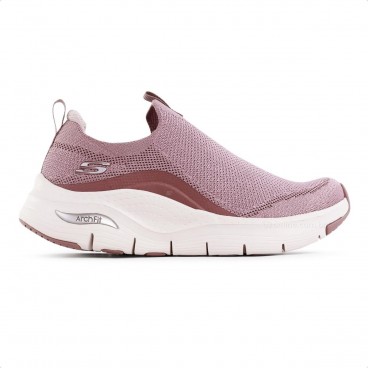 Tênis Skechers Arch Fit New Beauty Feminino Rosa / Rose