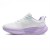 Tênis Skechers Cloud Feminino Branco / Lilas