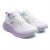 Tênis Skechers Cloud Feminino Branco / Lilas