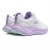 Tênis Skechers Cloud Feminino Branco / Lilas