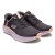 Tênis Skechers Cloud Perfectly Plush Feminino Grafite / Lilás