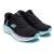 Tênis Skechers Cloud Perfectly Plush Feminino Preto / Azul