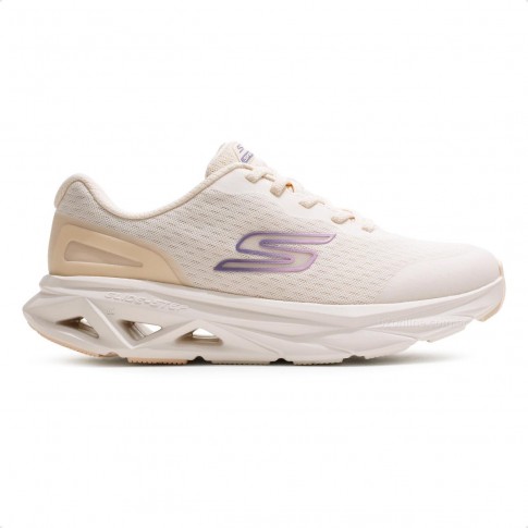 Tênis Skechers Glide Step Vortex - Avalin Feminino Bege / Bege