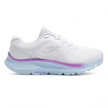 Tênis Skechers Go Run Consistente 2 Feminino Branco / Azul Claro