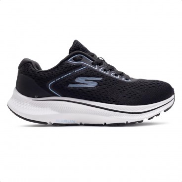 Tênis Skechers Go Run Consistente 2 Feminino Preto / Azul