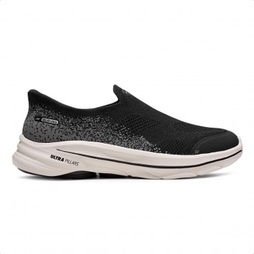 Tênis Skechers Go Walk 8 Feminino Preto / Cinza