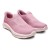 Tênis Skechers Go Walk 8 Feminino Rosa / Bege