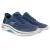 Tênis Skechers Go Walk Arch Fit 2.0 Valenc Feminino Marinho / Azul Claro
