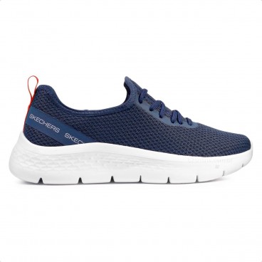Tênis Skechers Go Walk Flex Saturn Horizon Feminino Marinho / Branco