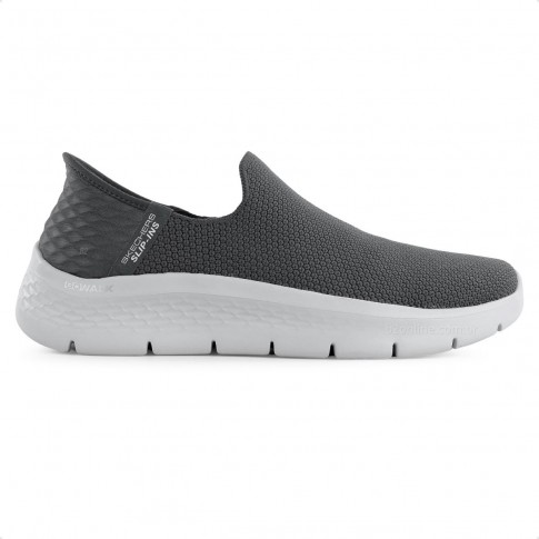 Tênis Skechers Go Walk Flex Sunset Feminino Cinza