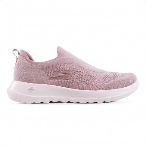 Tênis Skechers Go Walk Joy Feminino Rosa / Rosa