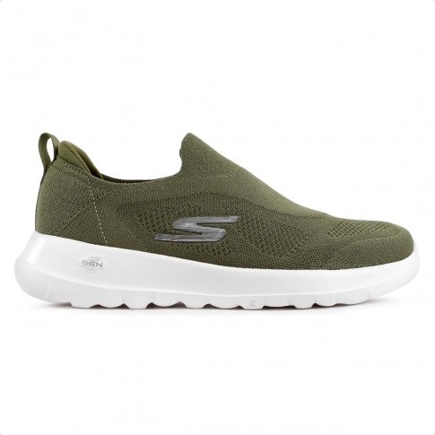 Tênis Skechers Go Walk Joy Feminino Verde / Branco