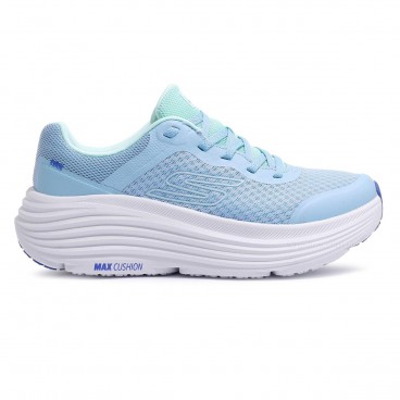 Tênis Skechers Max Cushioning Endeavour Feminino Azul / Branco