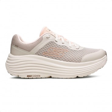 Tênis Skechers Max Cushioning Endeavour Feminino Bege / Rosa