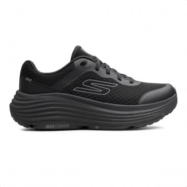 Tênis Skechers Max Cushioning Endeavour Feminino Preto / Preto
