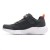 Tênis Skechers Bounder - Quantarun Infantil Chumbo / Laranja