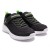 Tênis Skechers Bounder - Quantarun Infantil Preto / Verde