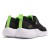 Tênis Skechers Bounder - Quantarun Infantil Preto / Verde