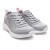 Tênis Skechers Bounder Ez Breeze Juvenil Cinza / Branco