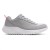 Tênis Skechers Bounder Ez Breeze Juvenil Cinza / Branco