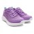 Tênis Skechers Bounder Ez Breeze Juvenil Lilás / Branco