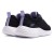 Tênis Skechers Bounder Ez Breeze Juvenil Preto / Branco