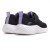 Tênis Skechers Bounder Free And Easy Infantil Preto / Lilás