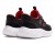 Tênis Skechers Bounder Pro Infantil Preto / Branco