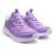 Tênis Skechers Bounder Pro Step On Juvenil Lilas / Branco