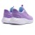 Tênis Skechers Bounder Pro Step On Juvenil Lilas / Branco
