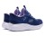 Tênis Skechers Bounder Pro Step On Juvenil Marinho / Rosa
