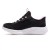 Tênis Skechers Bounder Pro Step On Juvenil Preto / Branco