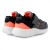 Tênis Skechers Bounder Trekzic Infantil Cinza / Coral
