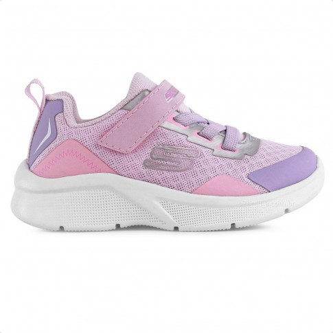 Tênis Skechers Bright Retros Infantil Rosa / Lilás