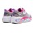 Tênis Skechers Eternal Heart Lights Infantil Prata / Rosa