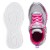 Tênis Skechers Eternal Heart Lights Infantil Prata / Rosa