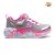 Tênis Skechers Eternal Heart Lights Infantil Prata / Rosa