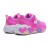 Tênis Skechers Eternal Heart Lights Infantil Rosa / Azul