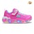 Tênis Skechers Eternal Heart Lights Infantil Rosa / Azul