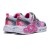 Tênis Skechers Eternal Heart Lights Infantil Rosa / Prata