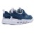 Tênis Skechers Glide Step Flow Infantil Marinho / Branco