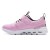 Tênis Skechers Glide Step Flow Infantil Rosa Claro / Branco